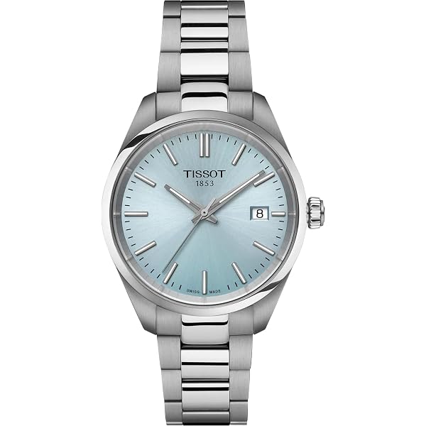 Amazon.co.jp: Tissot PR100レディスポーツシックブルー、ブルー